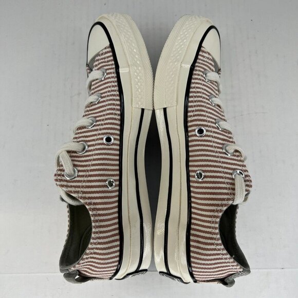 Converse Unisex A00474C Crafted Stripe Chuck 70 Low Top Size 4M 6W Sneakers - Picture 6 of 9